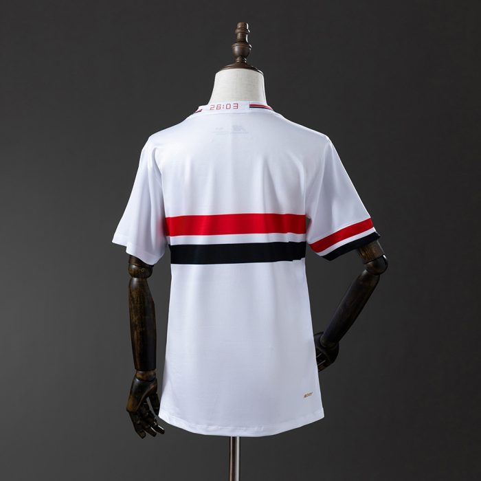 Sao Paulo Home Jersey 25-26 - 图片 7