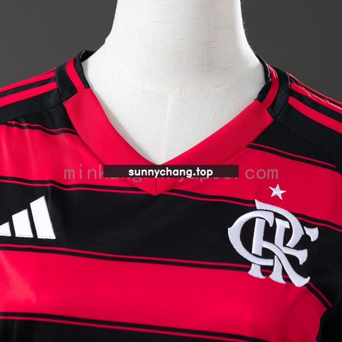 Flamengo Home Jersey 25/26 Women - 图片 6