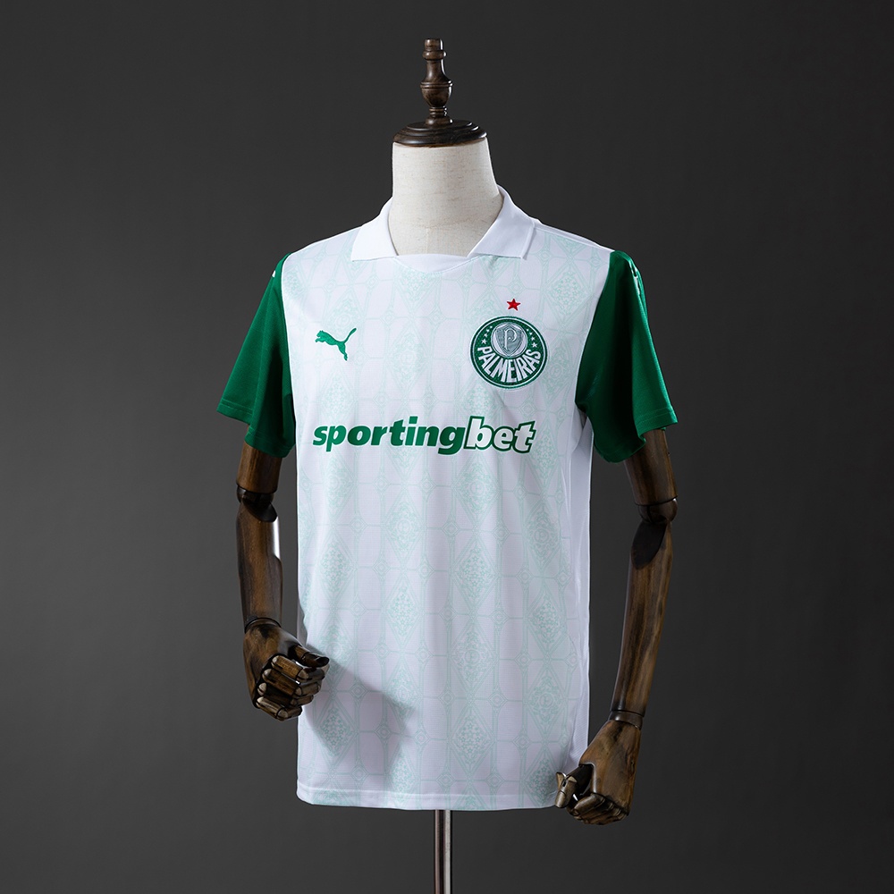 JER-10967_1 Palmeiras Away Jersey 25/26 - 图片 1