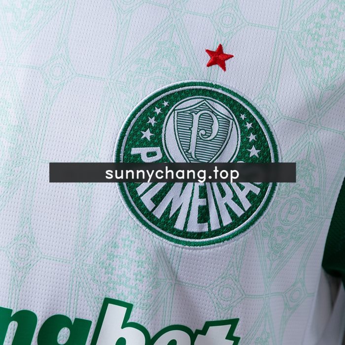 Palmeiras Away Jersey 25/26 - 图片 4