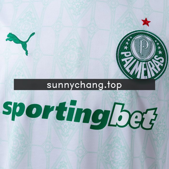 Palmeiras Away Jersey 25/26 - 图片 5