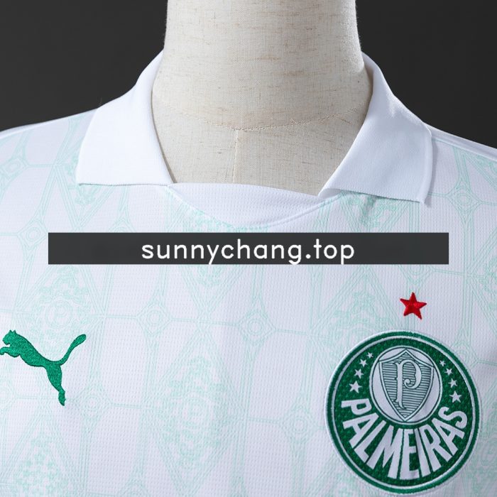 Palmeiras Away Jersey 25/26 - 图片 6