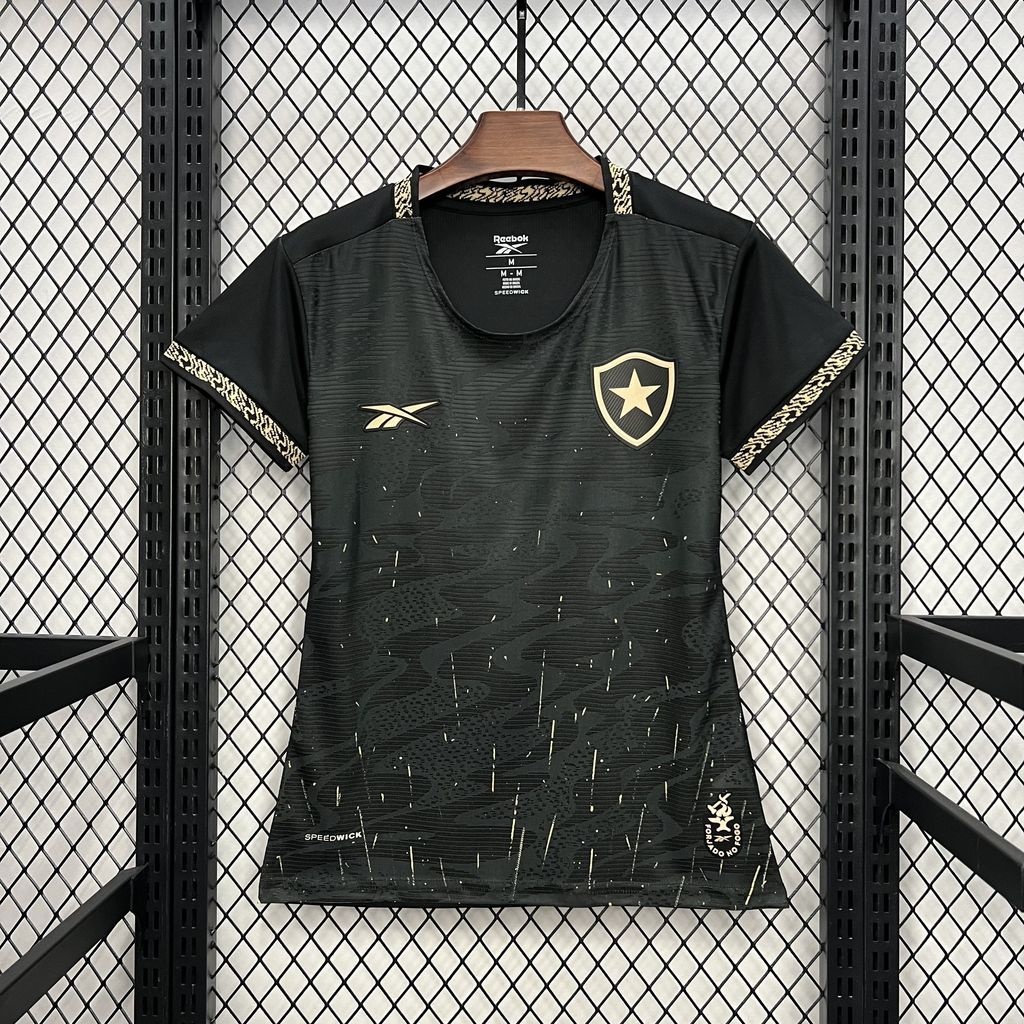 JER-10972_1 Botafogo 2024/25 Away Women's Jersey - 图片 1