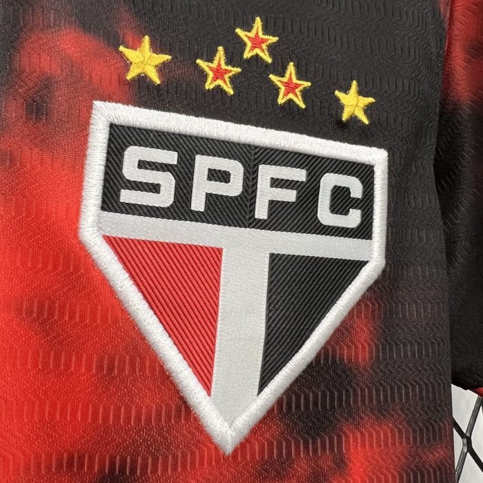 Sao Paulo 2024/25 Third Womens Jersey - 图片 4