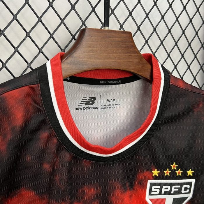 Sao Paulo 2024/25 Third Womens Jersey - 图片 5