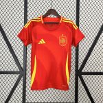 2024 Spain Women Home Jersey