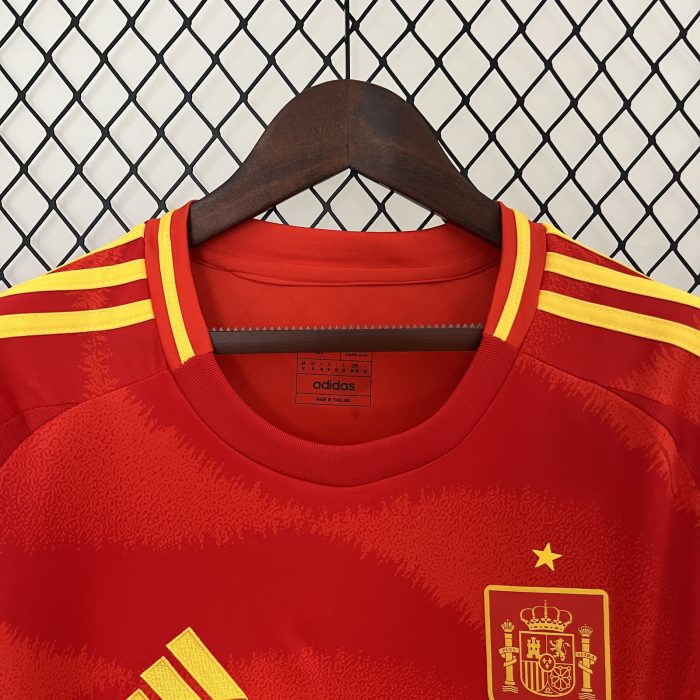 2024 Spain Women Home Jersey - 图片 3
