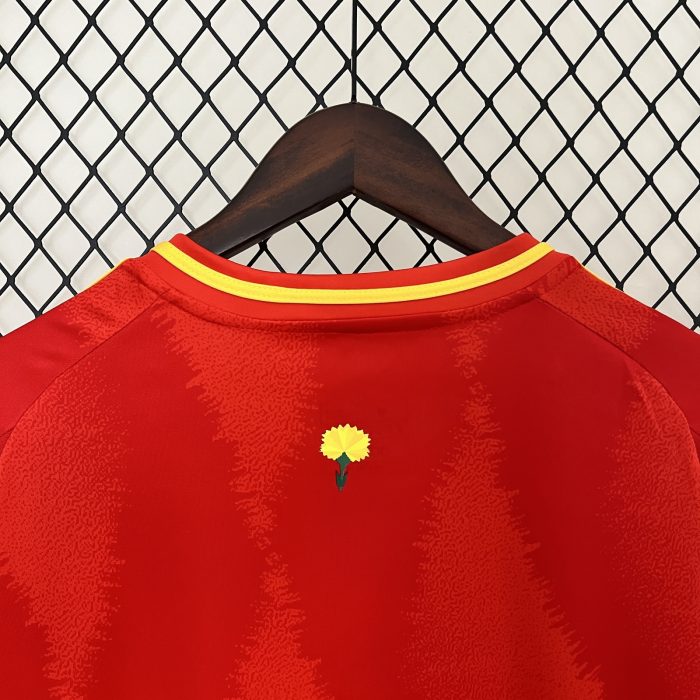 2024 Spain Women Home Jersey - 图片 4