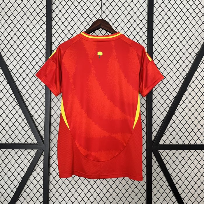 2024 Spain Women Home Jersey - 图片 5