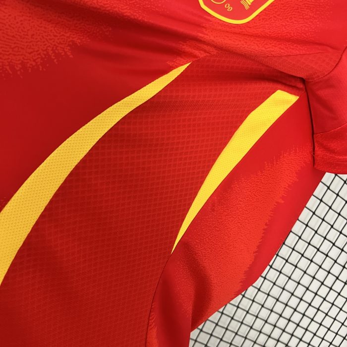 2024 Spain Women Home Jersey - 图片 6