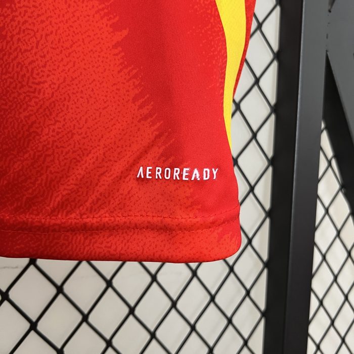 2024 Spain Women Home Jersey - 图片 7