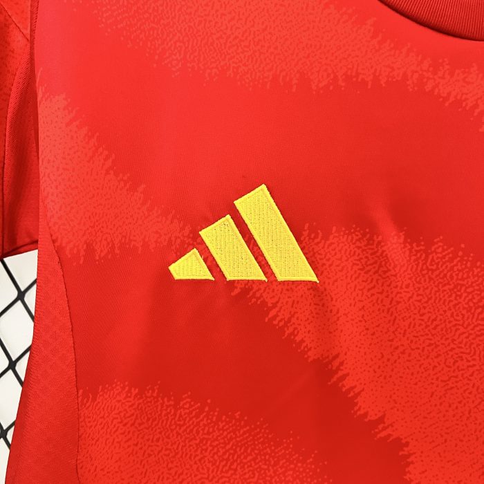 2024 Spain Women Home Jersey - 图片 8
