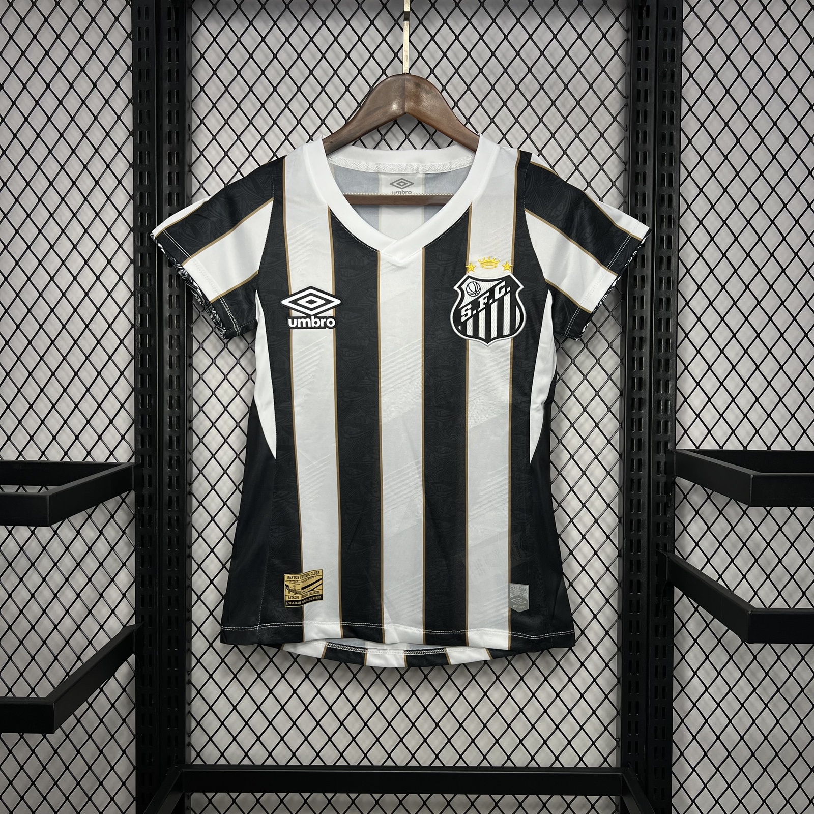 JER-10980_1 Santos 2024/25 Away Womens Jersey - 图片 1