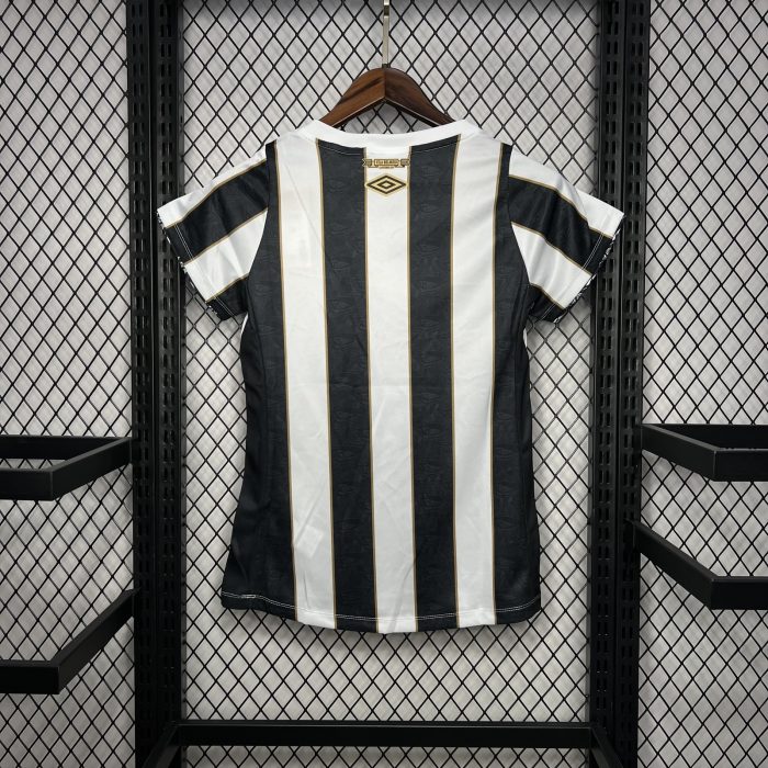 Santos 2024/25 Away Womens Jersey - 图片 2