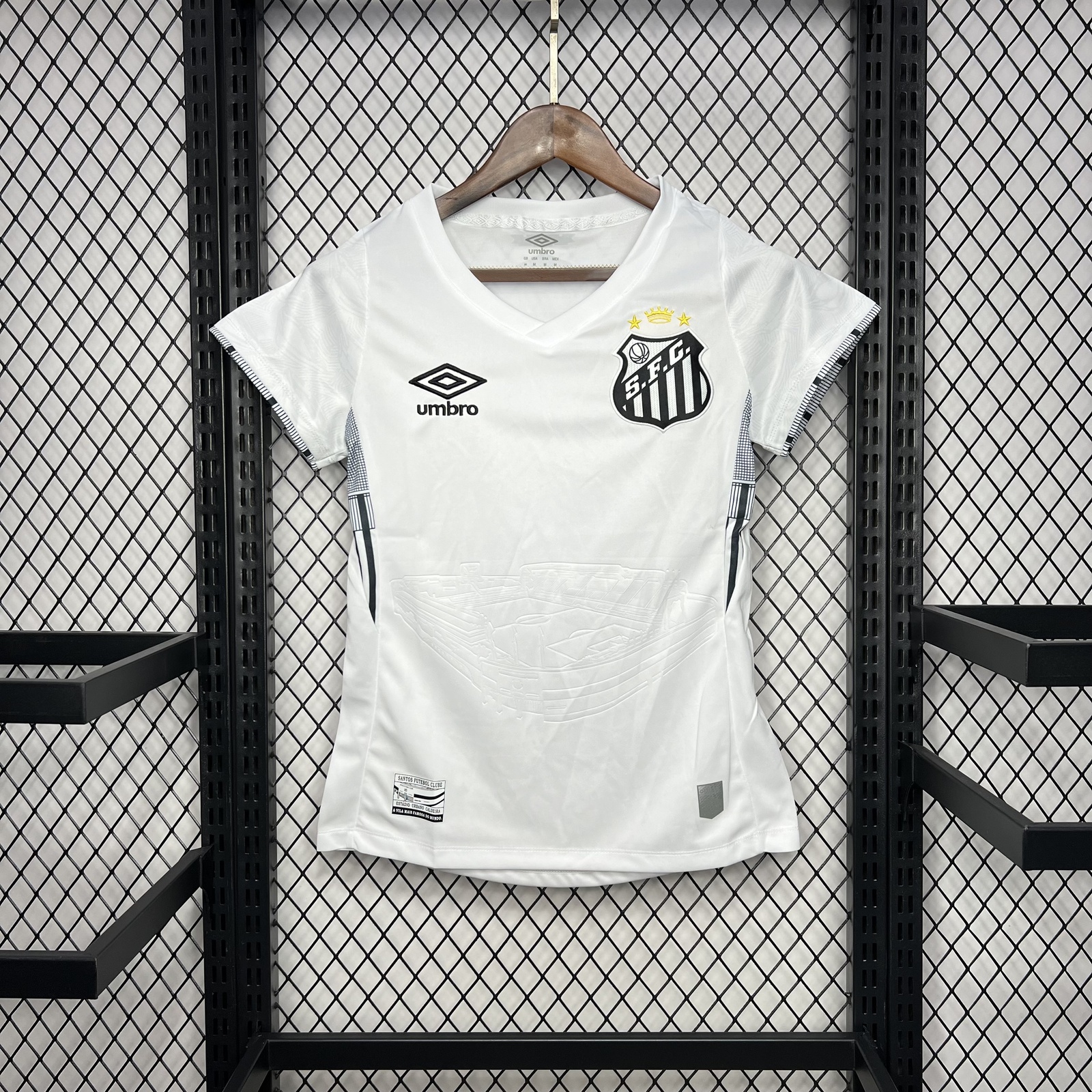 JER-10981_1 Santos 2024/25 Home Womens Jersey - 图片 1