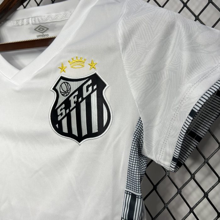 Santos 2024/25 Home Womens Jersey - 图片 4