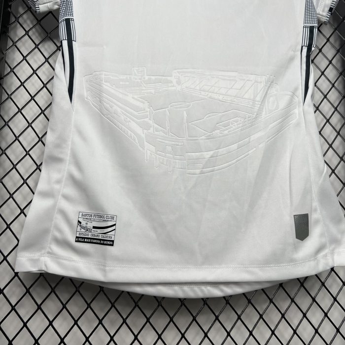 Santos 2024/25 Home Womens Jersey - 图片 5