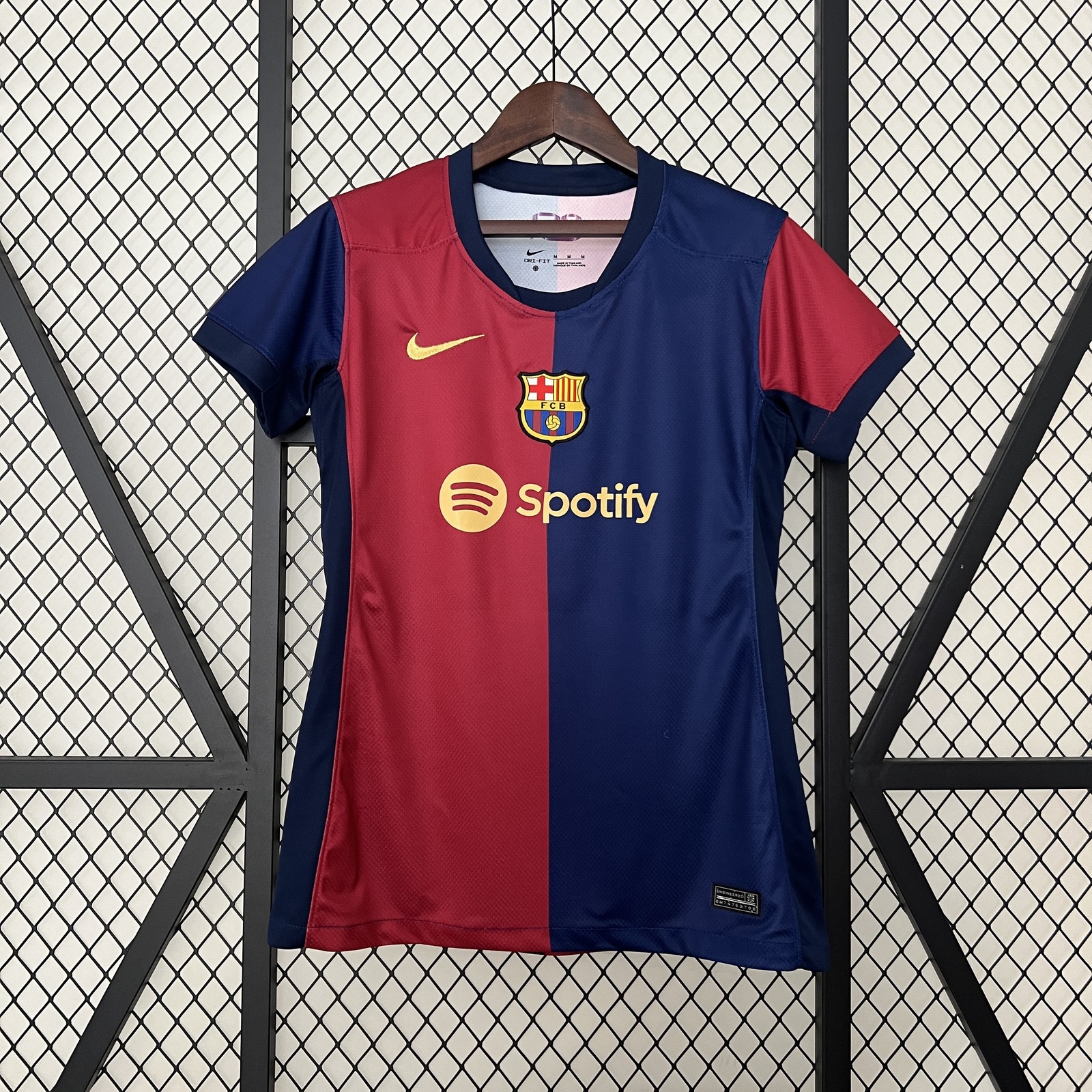 JER-10983_1 24/25 Women's Barcelona Home S-XXL - 图片 1