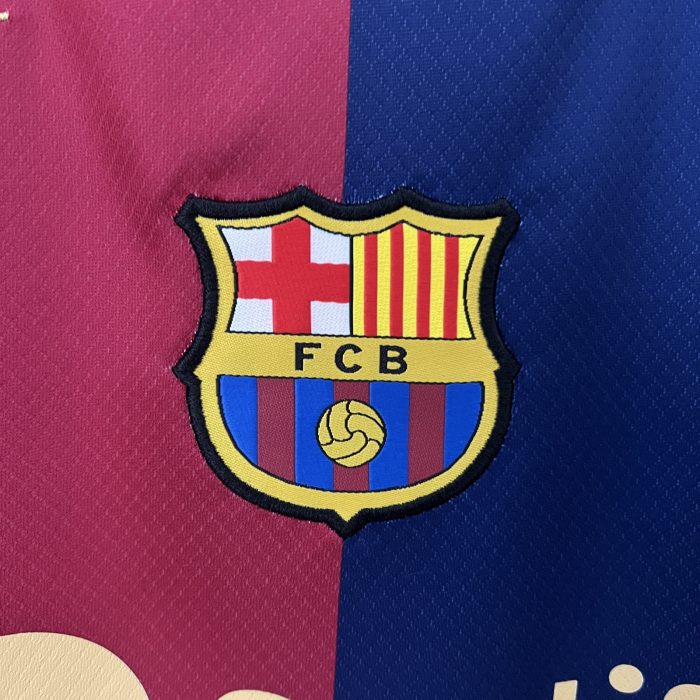 24/25 Women's Barcelona Home S-XXL - 图片 2