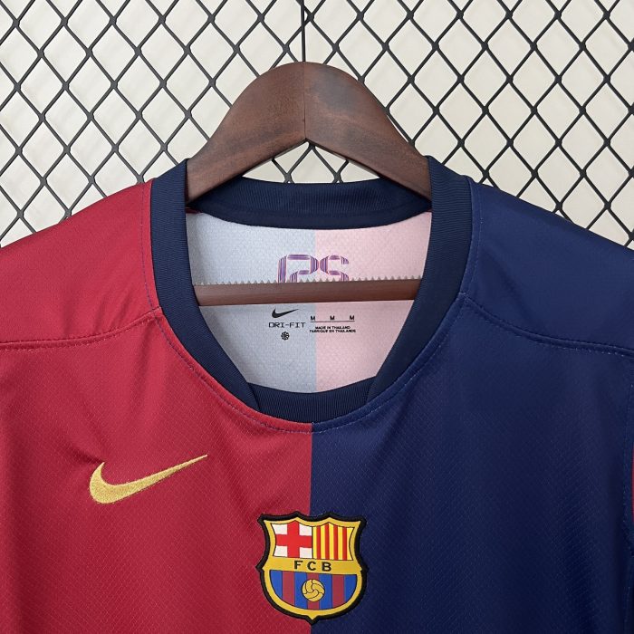 24/25 Women's Barcelona Home S-XXL - 图片 4