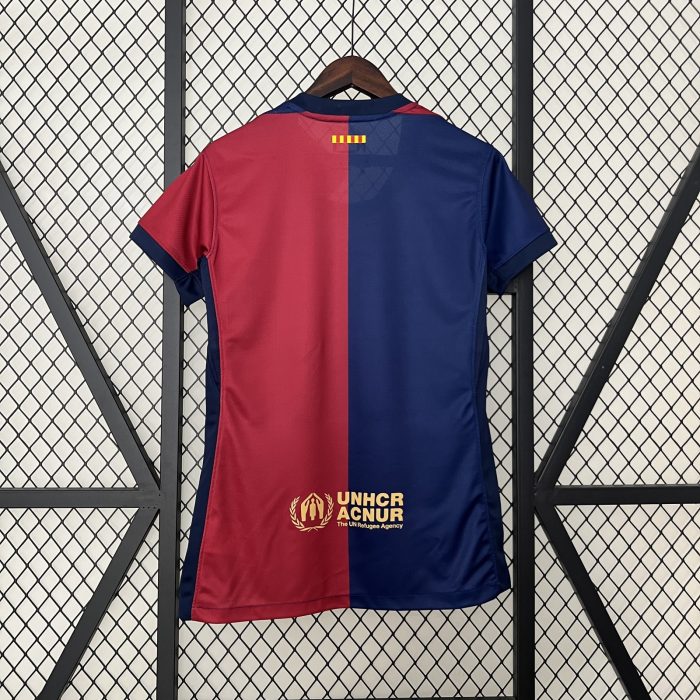 24/25 Women's Barcelona Home S-XXL - 图片 6