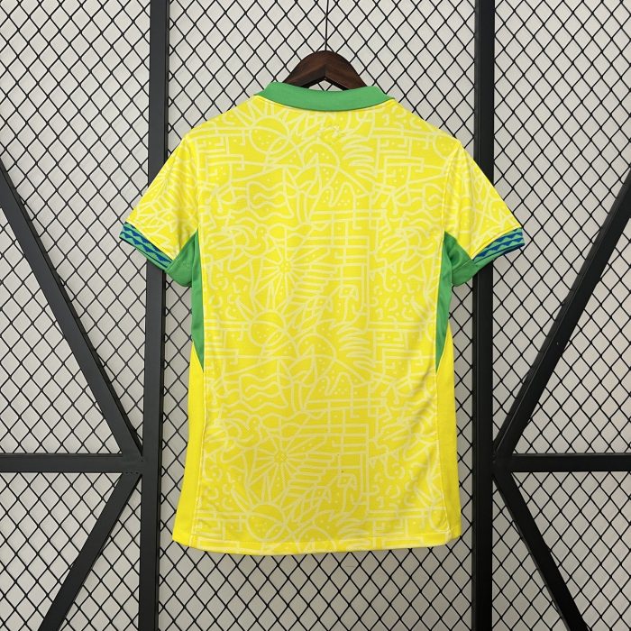 Brazil Home Jersey 2024 - 图片 3