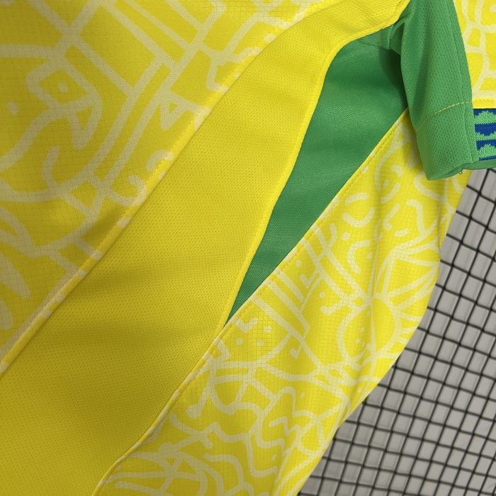 Brazil Home Jersey 2024 - 图片 4