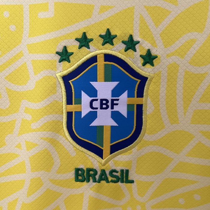 Brazil Home Jersey 2024 - 图片 7