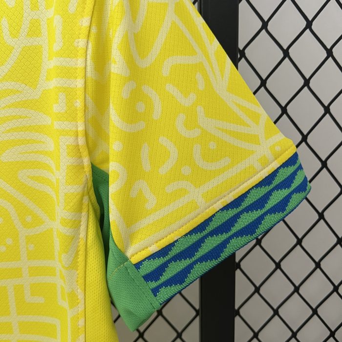 Brazil Home Jersey 2024 - 图片 8