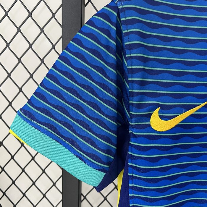 Brazil Away Jersey 2024 - 图片 2