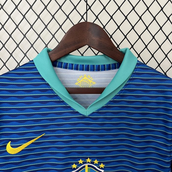 Brazil Away Jersey 2024 - 图片 3