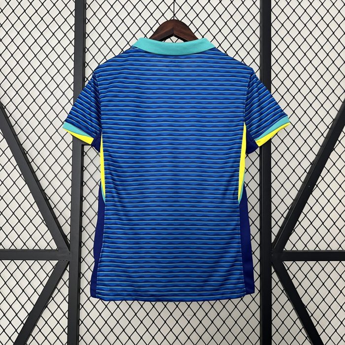 Brazil Away Jersey 2024 - 图片 5