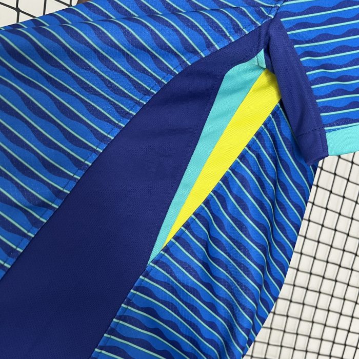 Brazil Away Jersey 2024 - 图片 6
