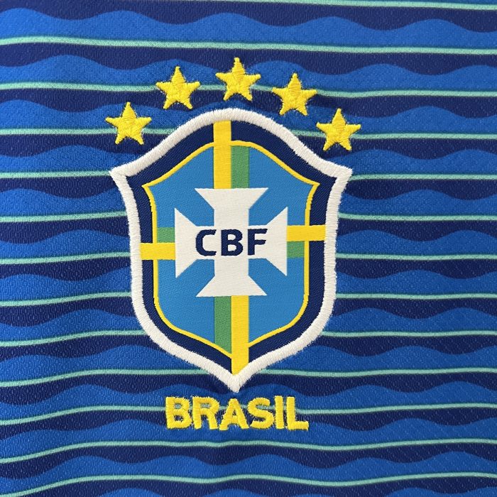 Brazil Away Jersey 2024 - 图片 8