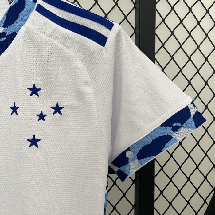 Cruzeiro Away Jersey 24-25 - 图片 8