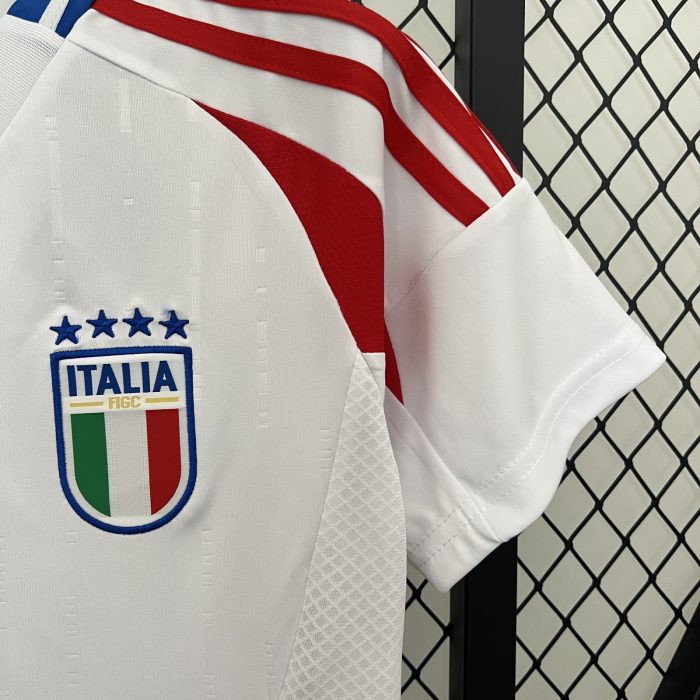 Italy Away Jersey 2024 - 图片 4