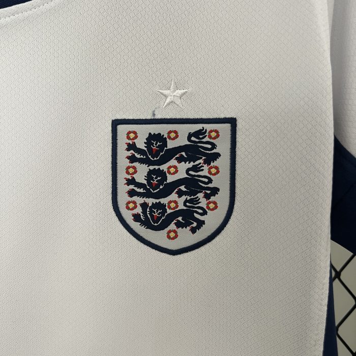 England Women Home Jersey 2024 - 图片 2