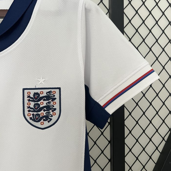 England Women Home Jersey 2024 - 图片 3