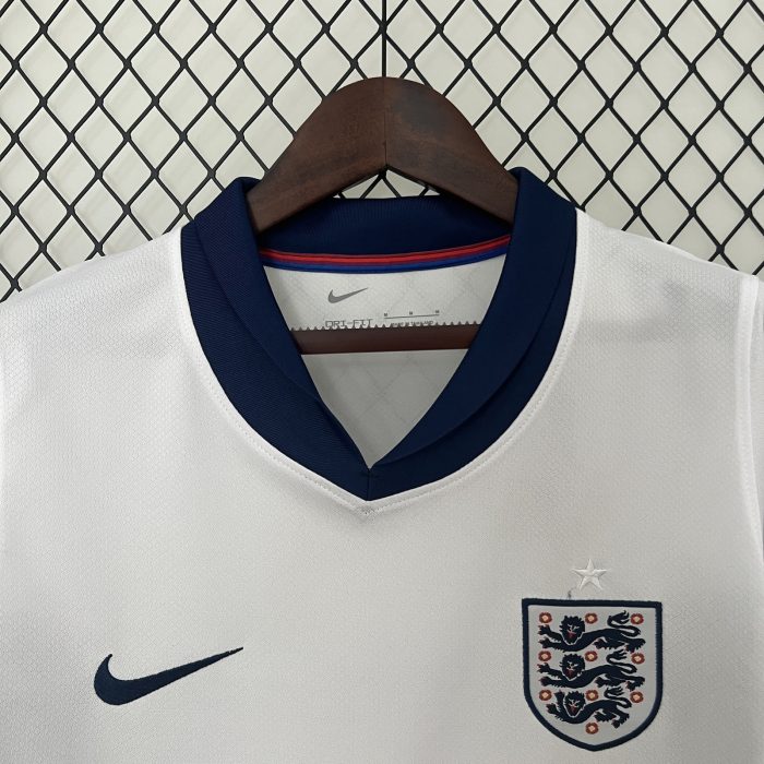 England Women Home Jersey 2024 - 图片 4