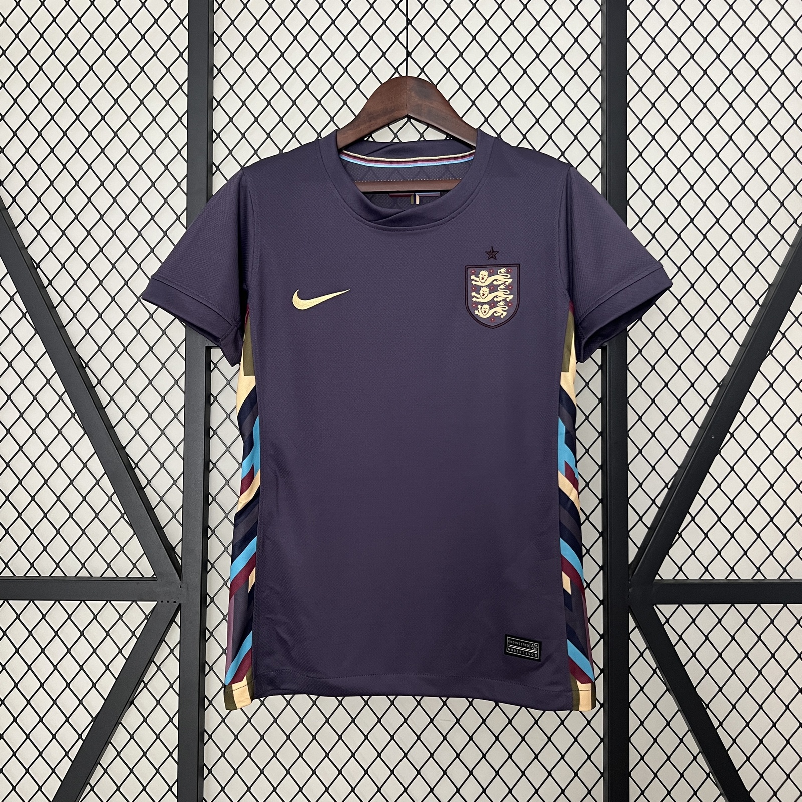 JER-10995_1 England Women Away Jersey 2024 - 图片 1