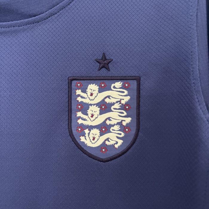 England Women Away Jersey 2024 - 图片 2