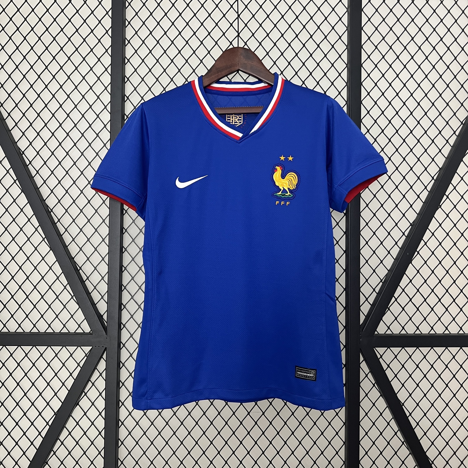 JER-10996_1 France Home Jersey 2024 - 图片 1