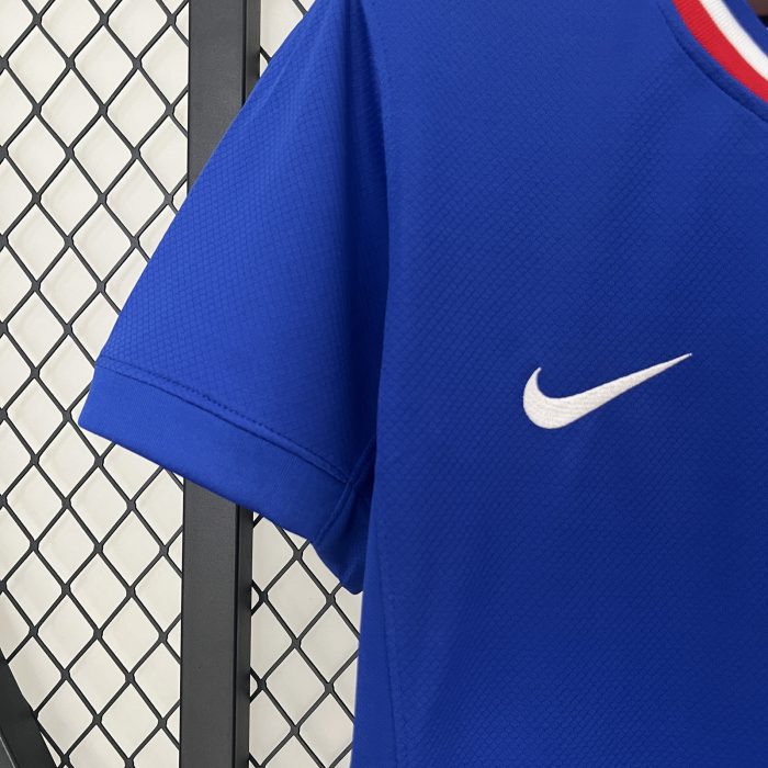 France Home Jersey 2024 - 图片 2