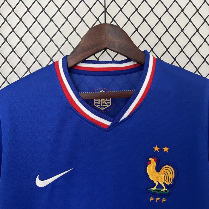 France Home Jersey 2024 - 图片 3