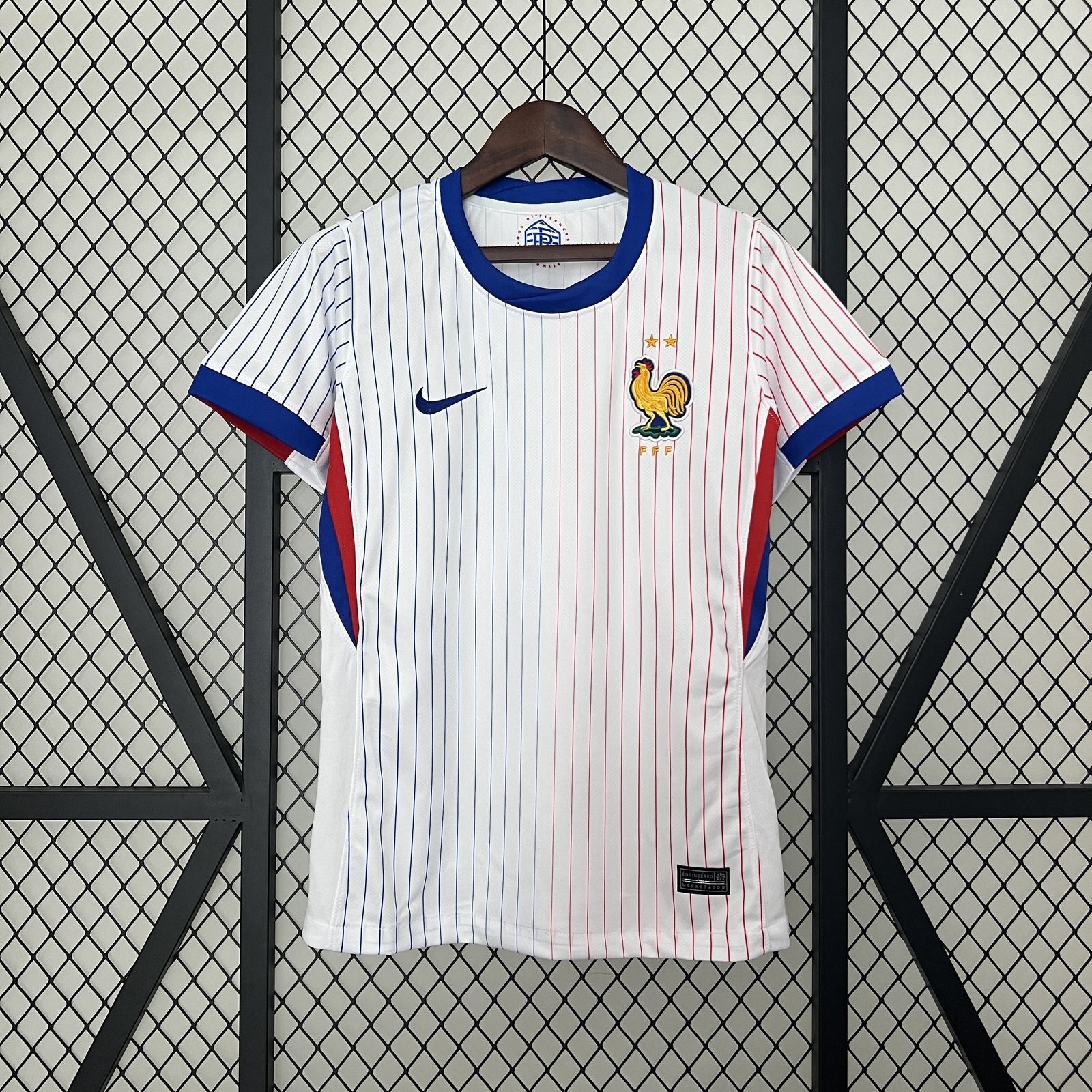 JER-10997_1 France Women's Home Jersey 2024 - 图片 1