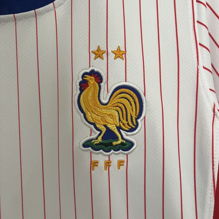 France Women's Home Jersey 2024 - 图片 2