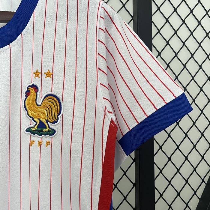 France Women's Home Jersey 2024 - 图片 3