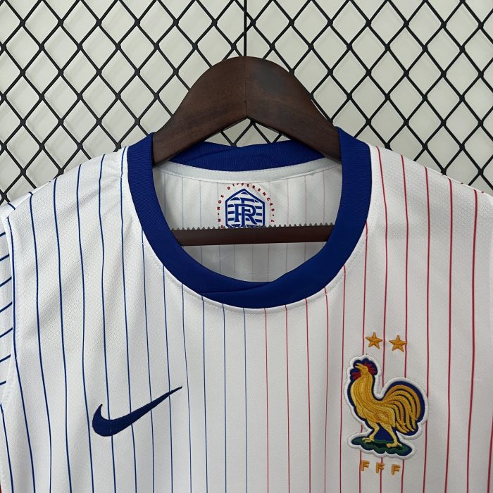 France Women's Home Jersey 2024 - 图片 4