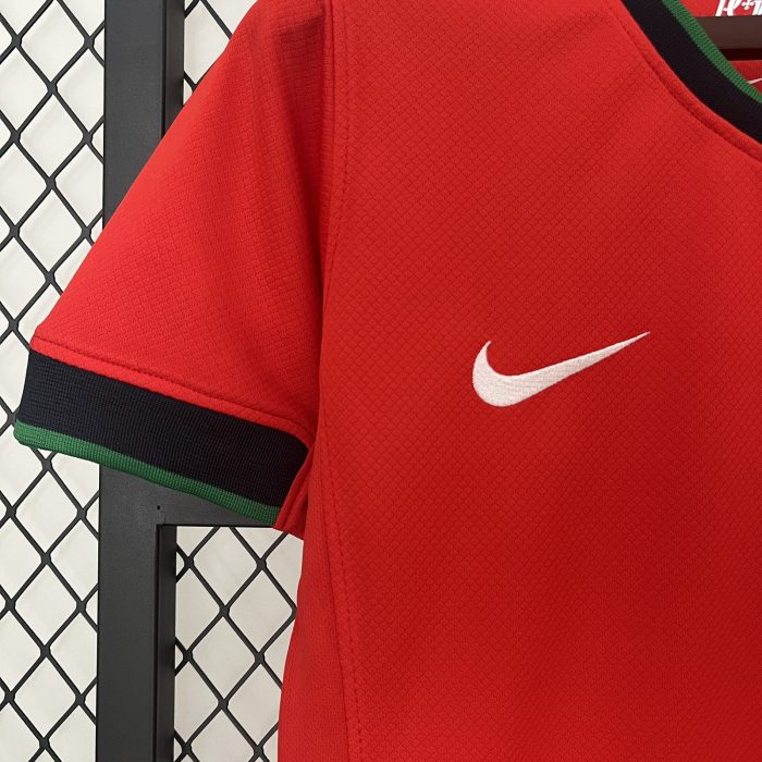 Portugal Home Jersey 2024 - 图片 2