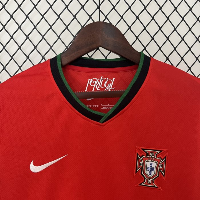 Portugal Home Jersey 2024 - 图片 3